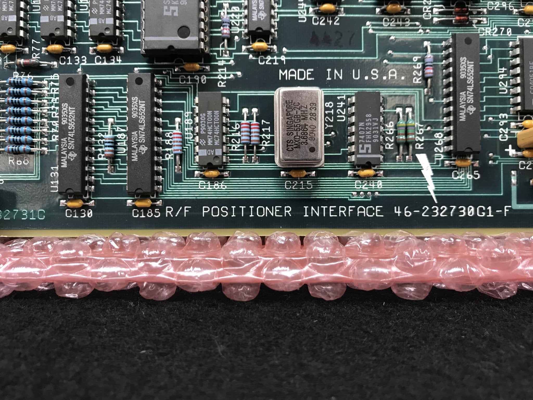 R/F Positioning Interface (46-232730 G1-F GE Advantx