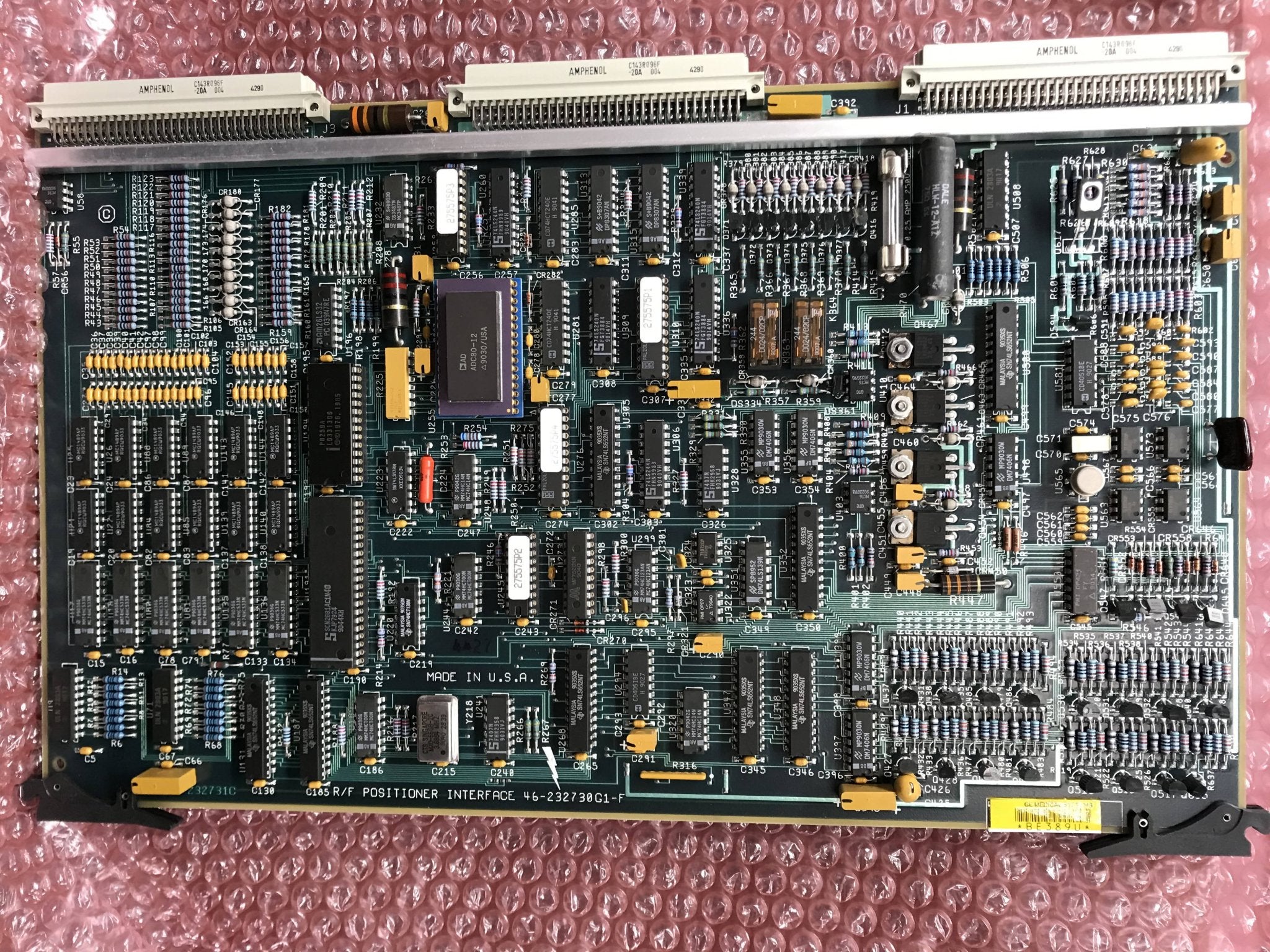 R/F Positioning Interface (46-232730 G1-F GE Advantx