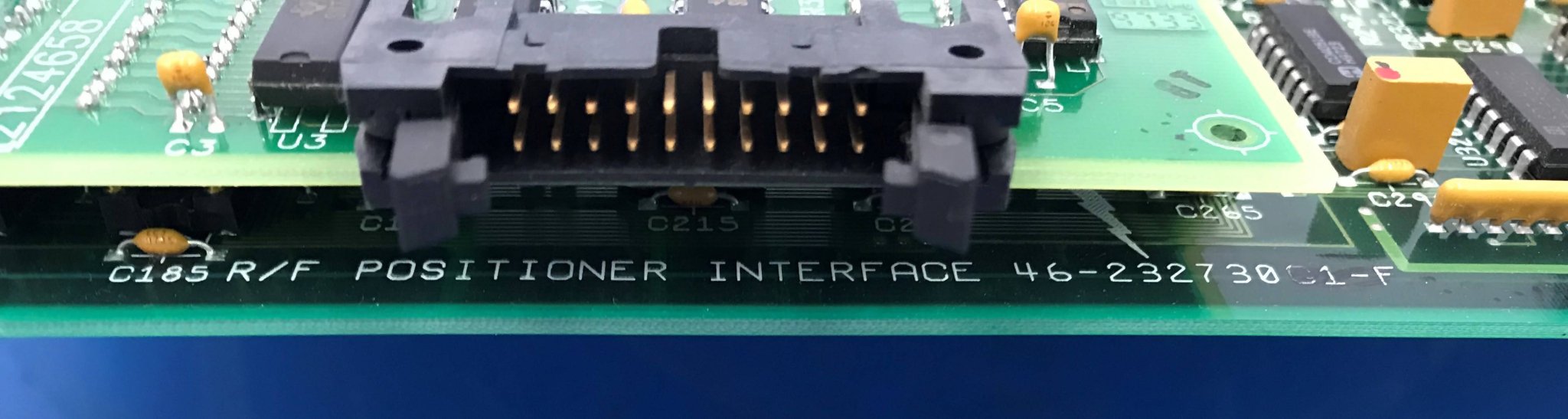 R/F Positioning Interface (46-232730 G1-F/2124659 Rev 0 GE