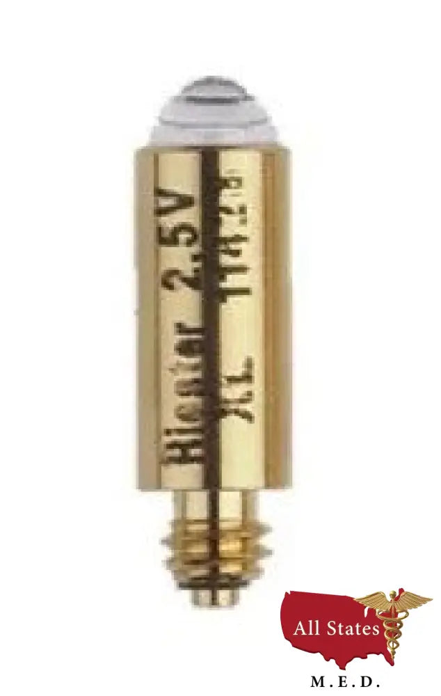 Riester 10600 2.5V XL Bulbs for Ri-scope, E-scope & Ri-mini Otoscopes, Pack of 6