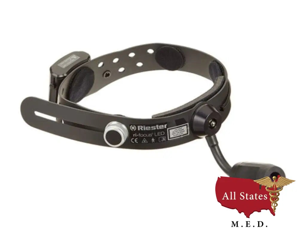 Riester 6092 Ri-focus LED Headlight - Rechargeable