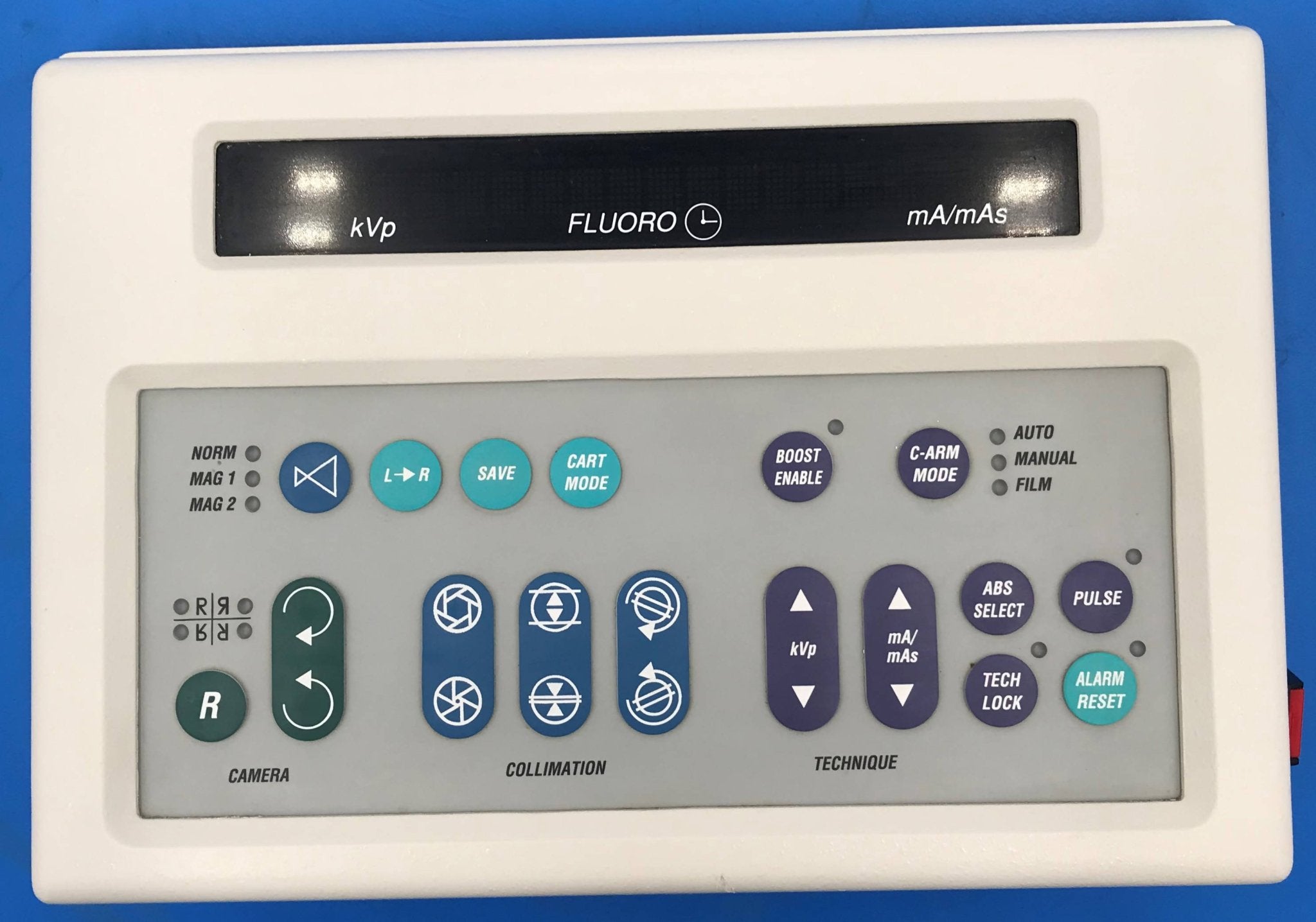 Right Control Panel W/Display Board (00-879312-05/00-900649-06 OEC 9600