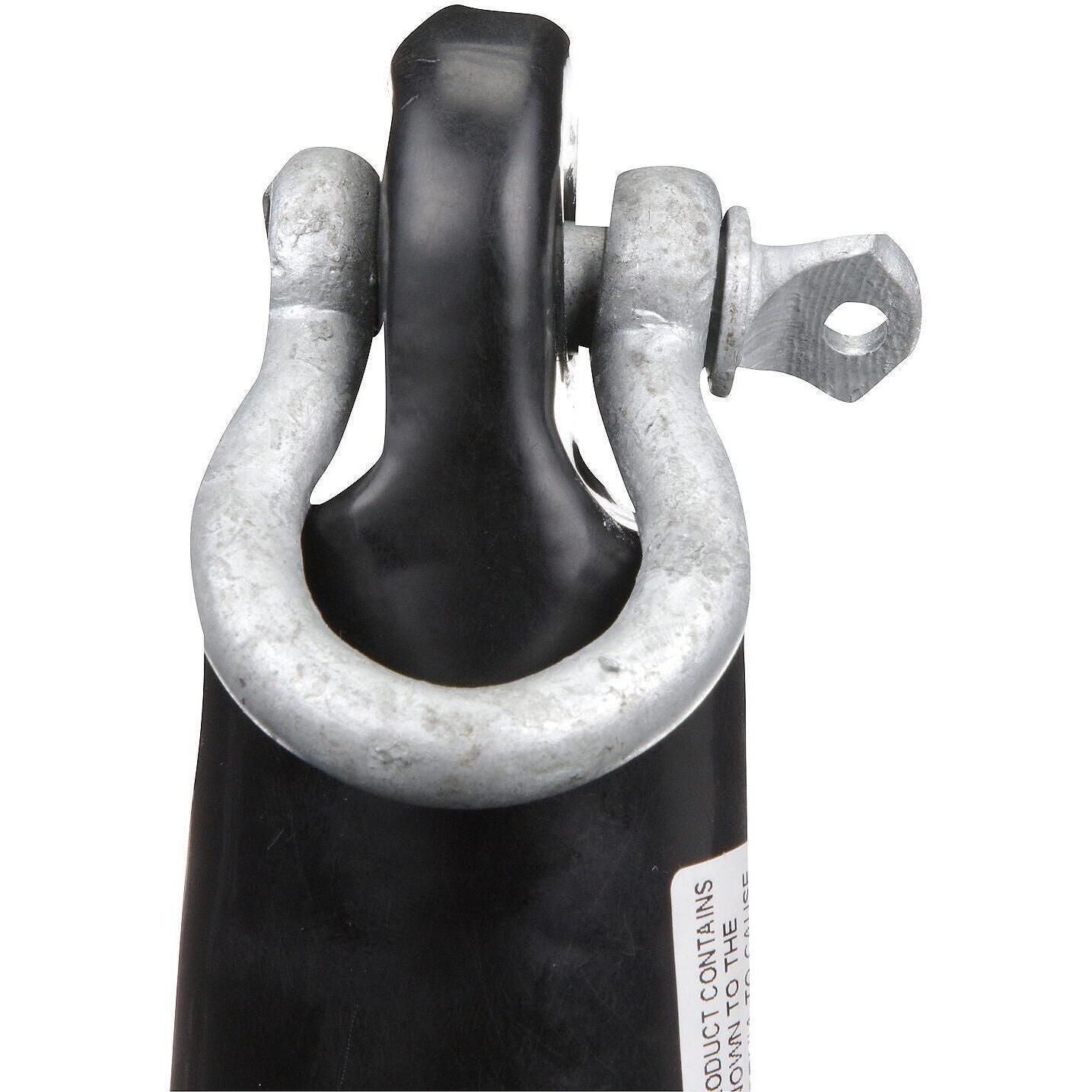 Seachoice 41530 Black Vinyl Coated River Anchor, 30 lbs.