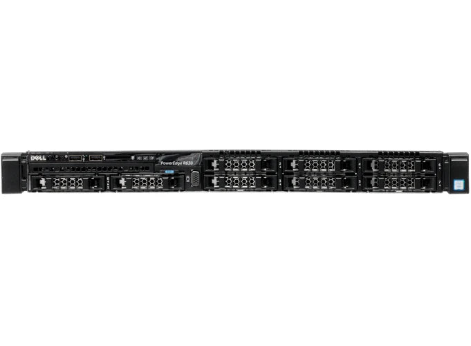 Dell R630 Server with (2) Intel Xeon E5-2630v4, 128GB RAM, (4) 1.2TB 10K HDD