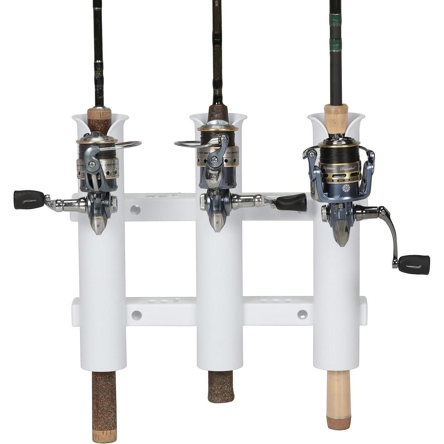 Seachoice 89411 Polyurethane 3 Rod Rack