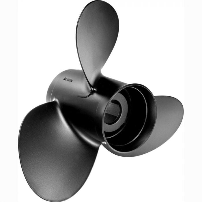 Solas Propeller 9411-140-09 Solas Rubex Aluminum Interchangeable Hub 3-Blade, Propeller, RH, 14 x 9