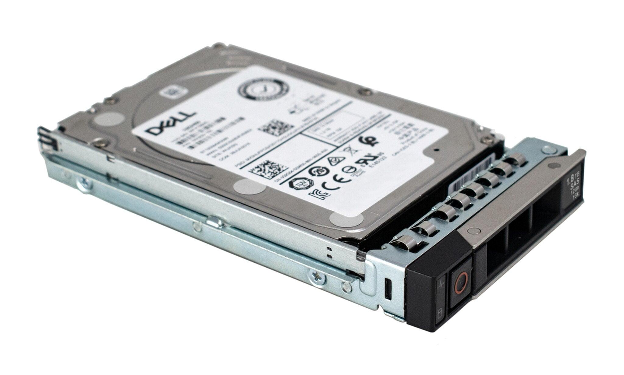 Dell 1.8TB SAS 10k 2.5" 12G 512e Hard Drive RVDCJ