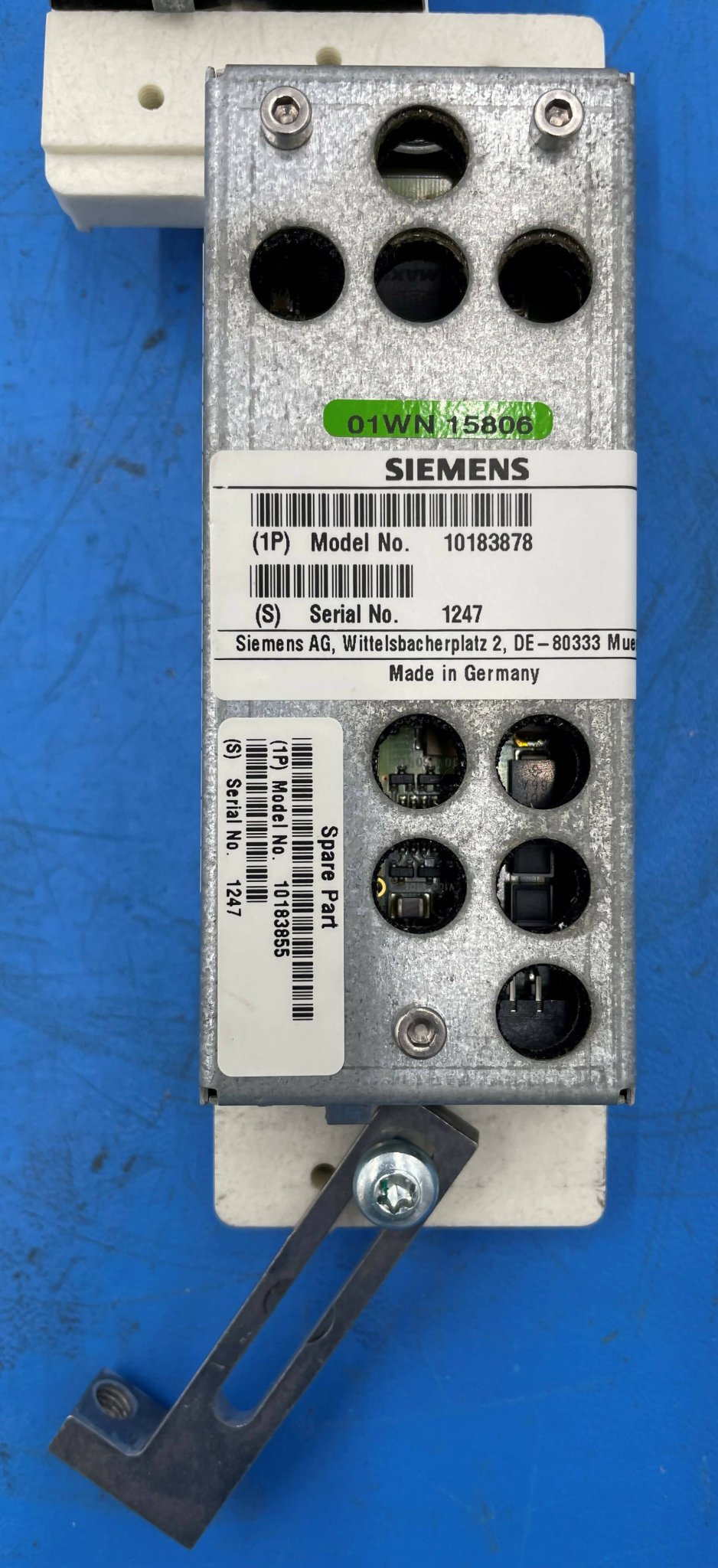 RX STAT 2 Receiver (10183878/10183855 SIEMENS