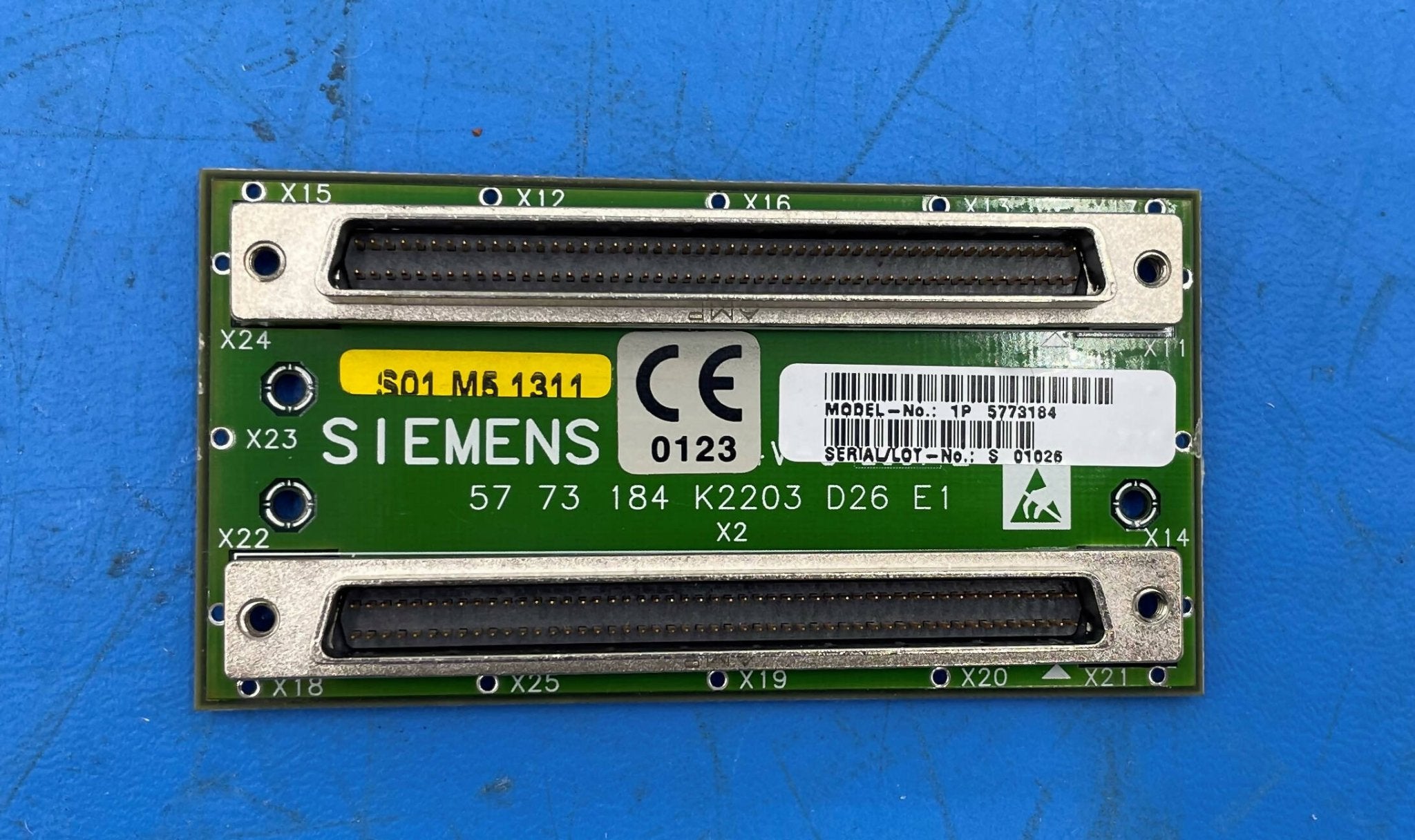 RX4 Connector Board D26 (5773184 SIEMENS