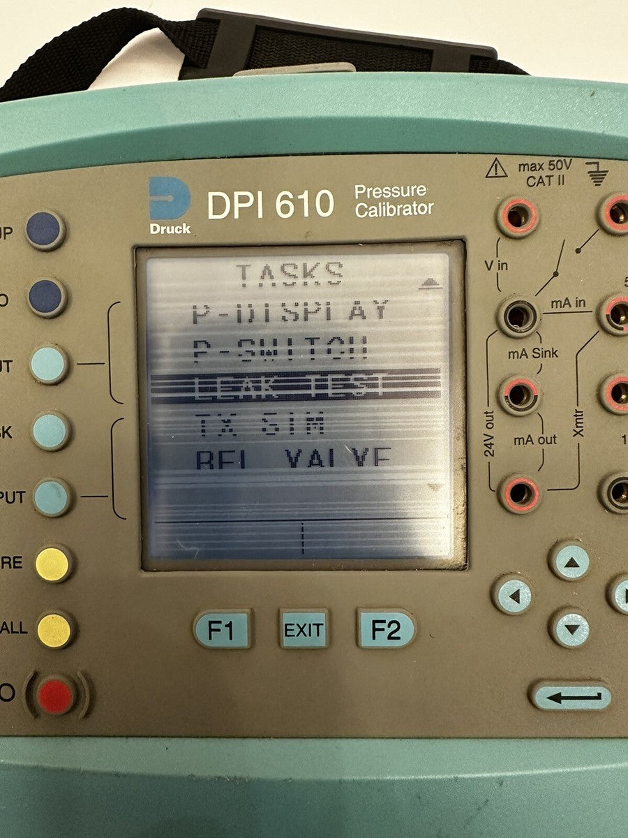 Druck DPI610 Pressure Calibrator|257143167573
