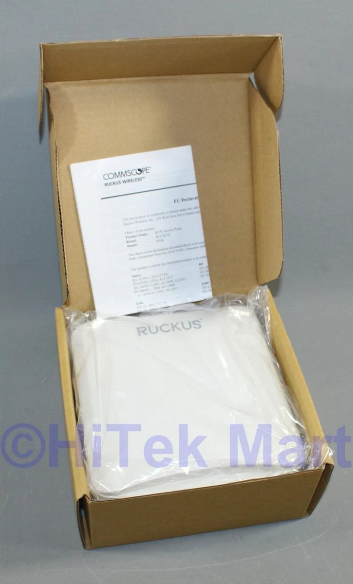 Ruckus R550 WiFi 6 Dual‑Band Access Point 901‑R550‑US00 Wireless AP - NEW