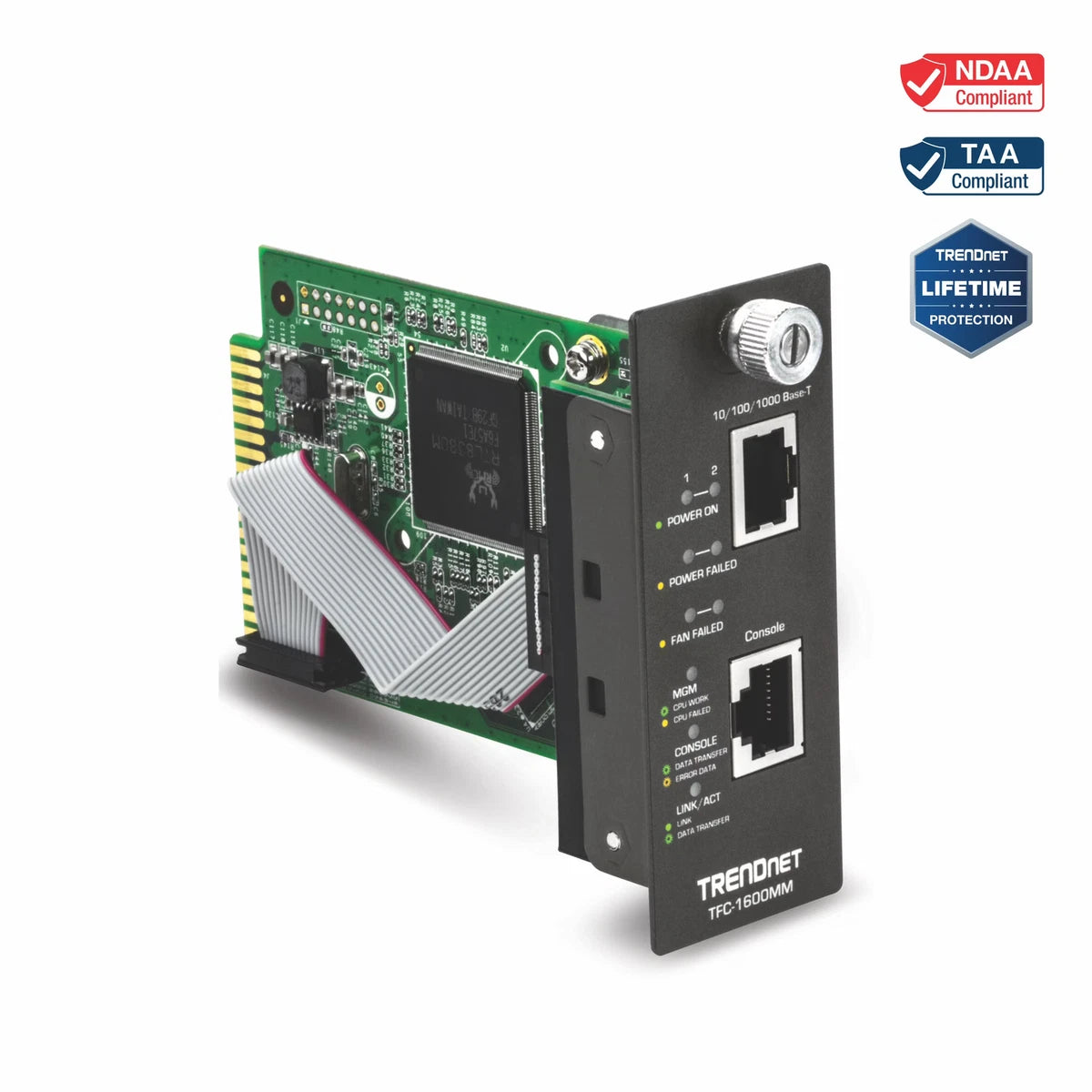 TRENDnet TFC-1600MM Management Module for TFC-1600
