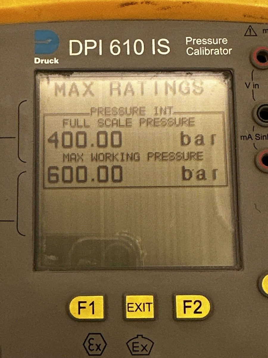 Druck DPI610 Pressure Calibrator|257143167574