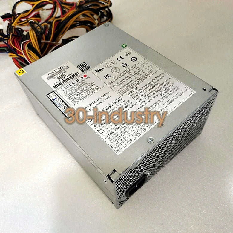 1PCS New For Super Micro Server Power Supply PWS-1K25P-PQ 1200W DPS-1200QB|305077823194