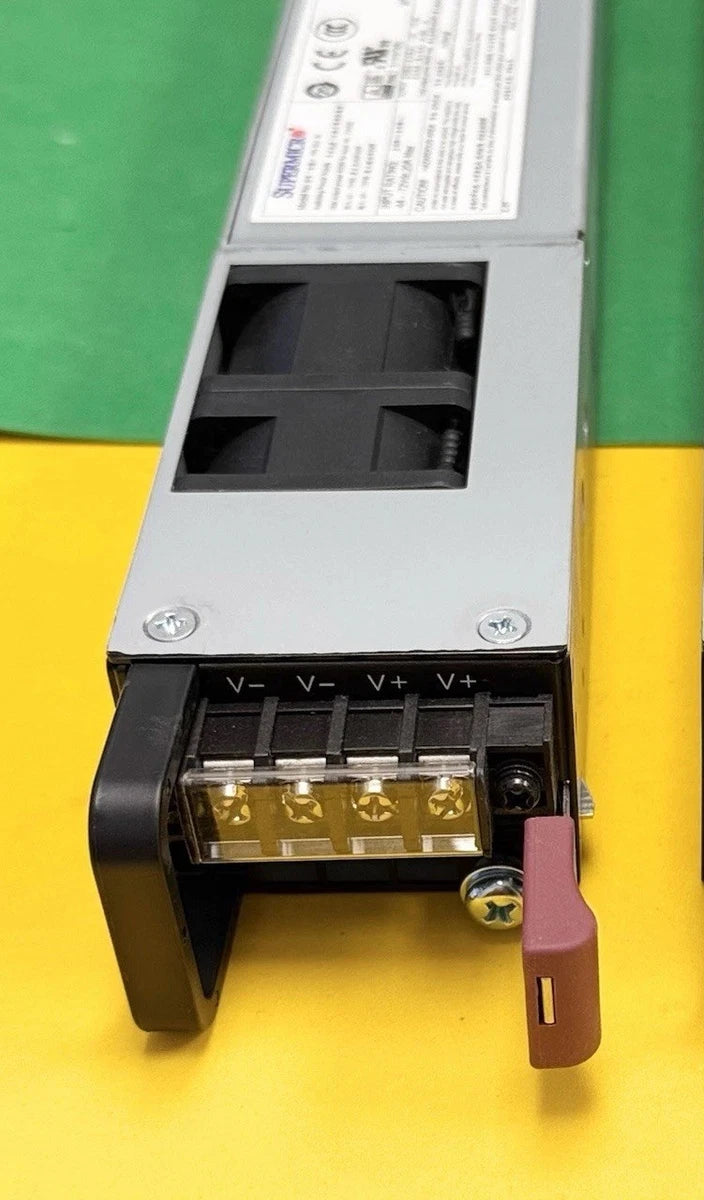 *OPEN BOX* Supermicro PWS-654-1R 650W Input Power Supply