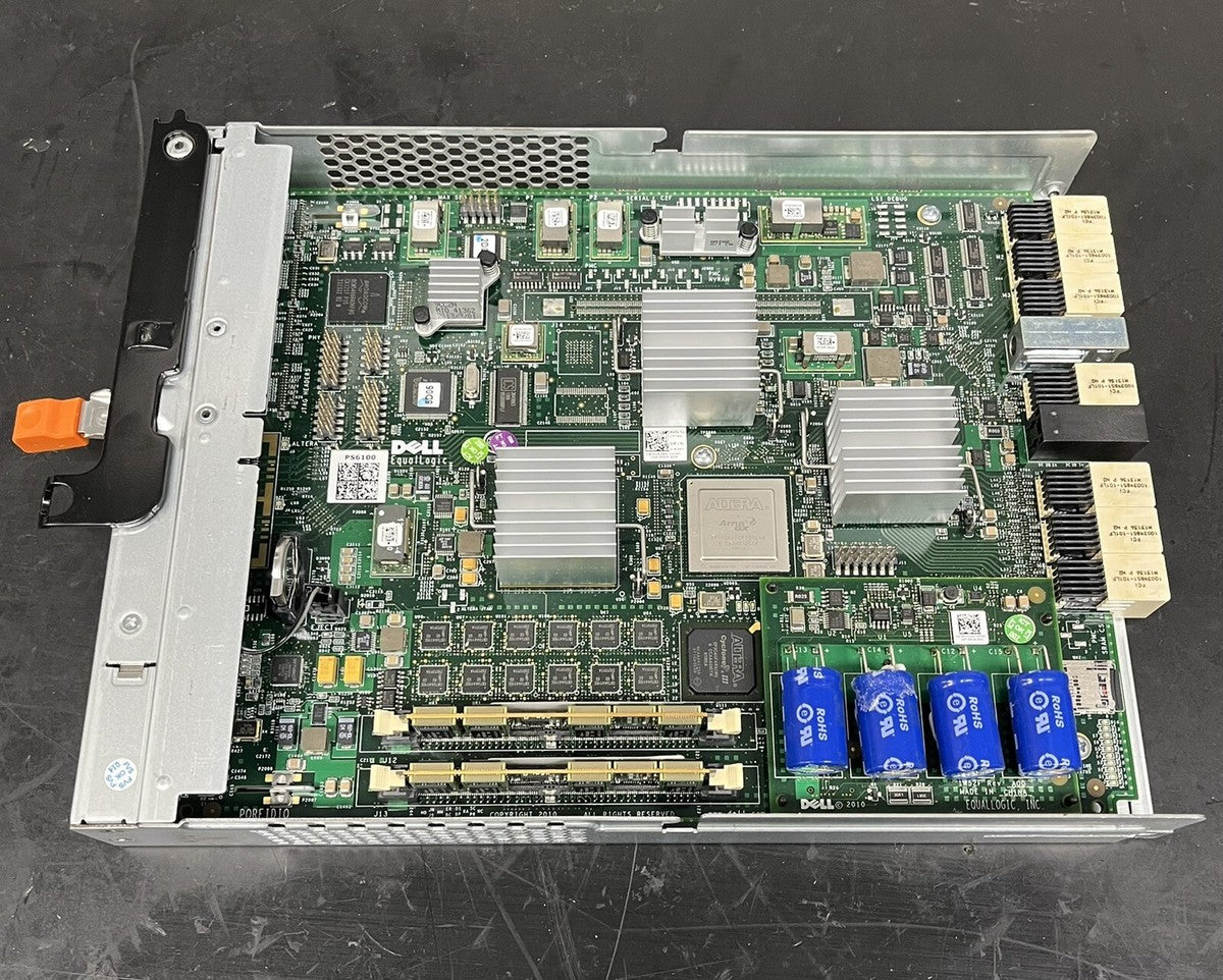 Dell EqualLogic Type 11 E09M001 E09M PS4100 Control Module|165783621174