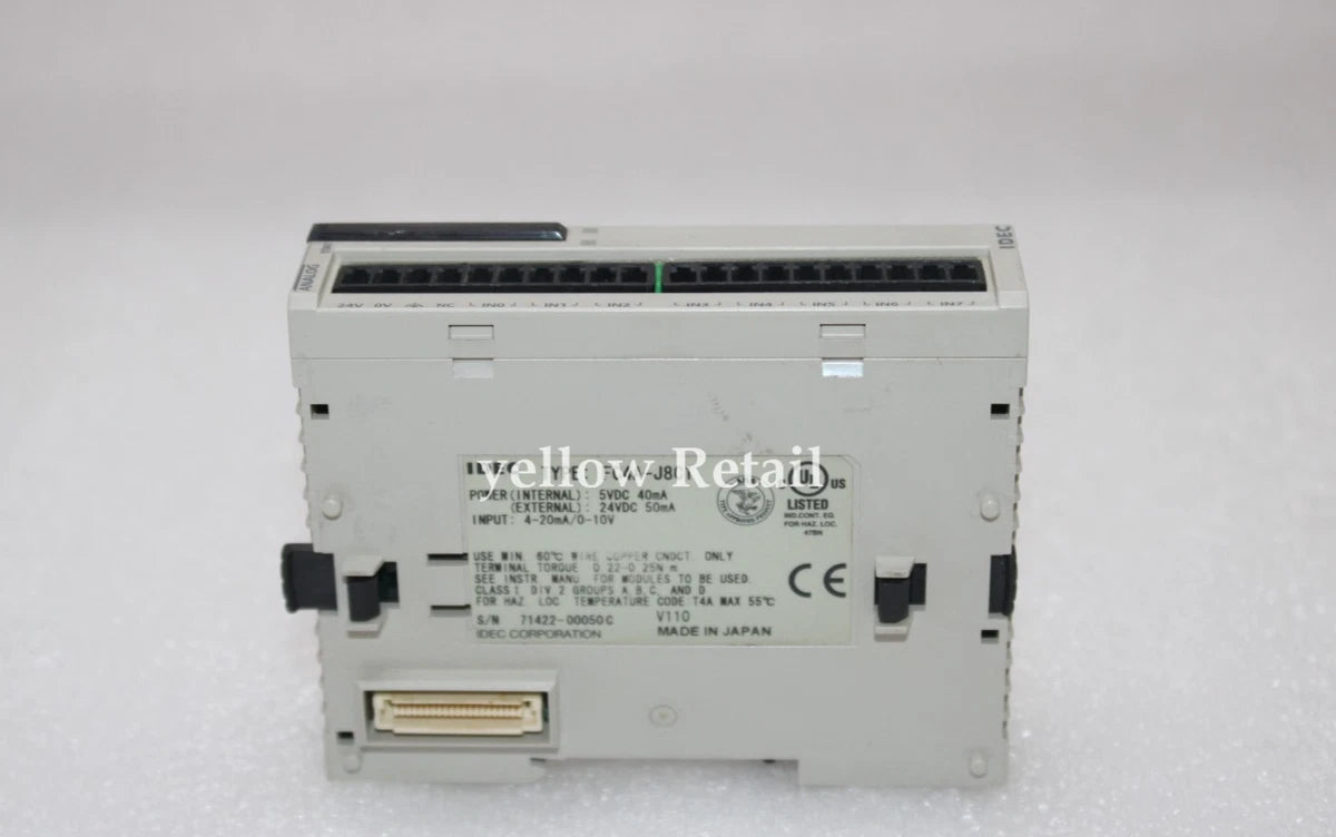 IDEC FC4A-J8C1 PLC MODULE|177031394061