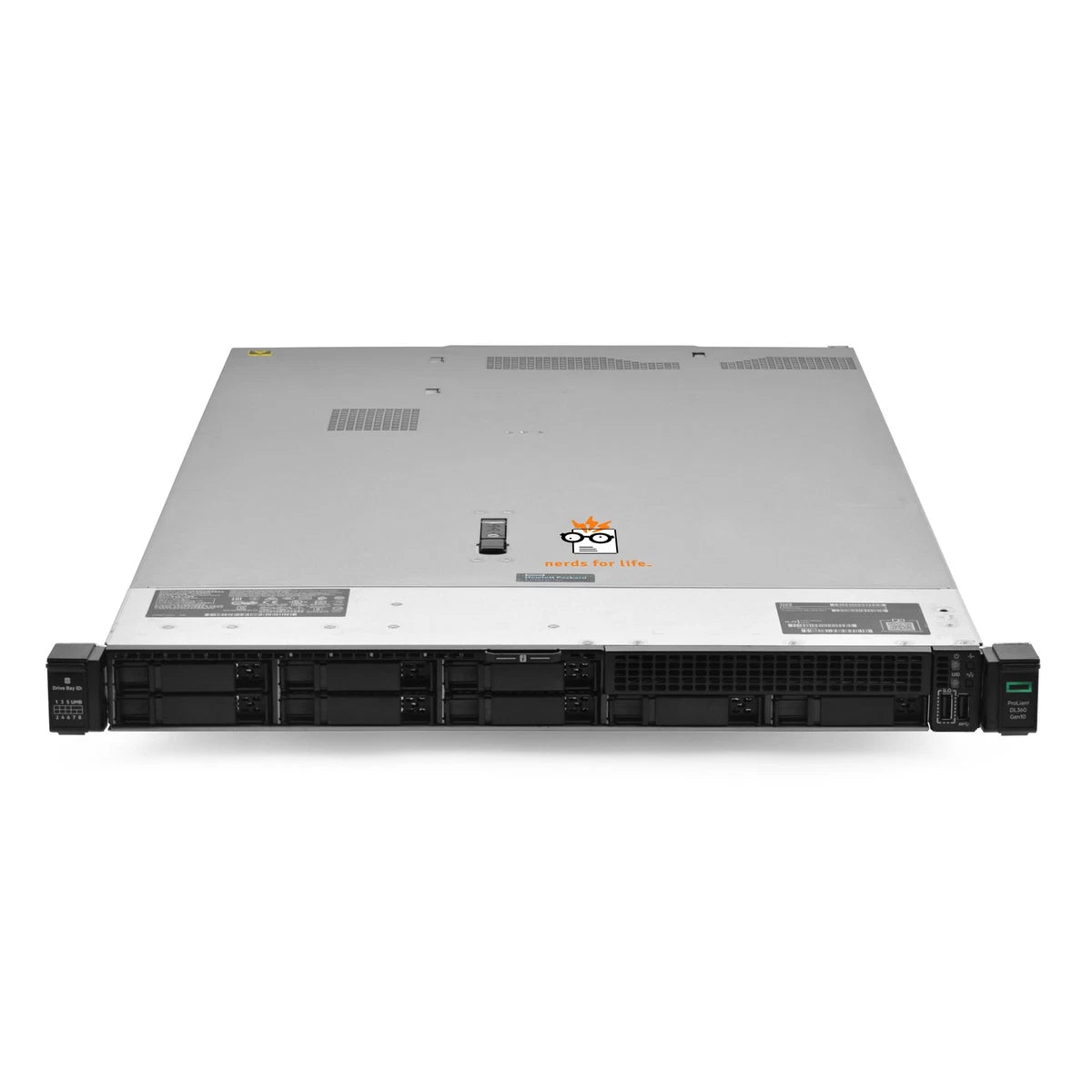 HPE ProLiant DL360 G10 Server 2.30Ghz 24-Core 192GB RAM 1.9TB SSDs Startup VM
