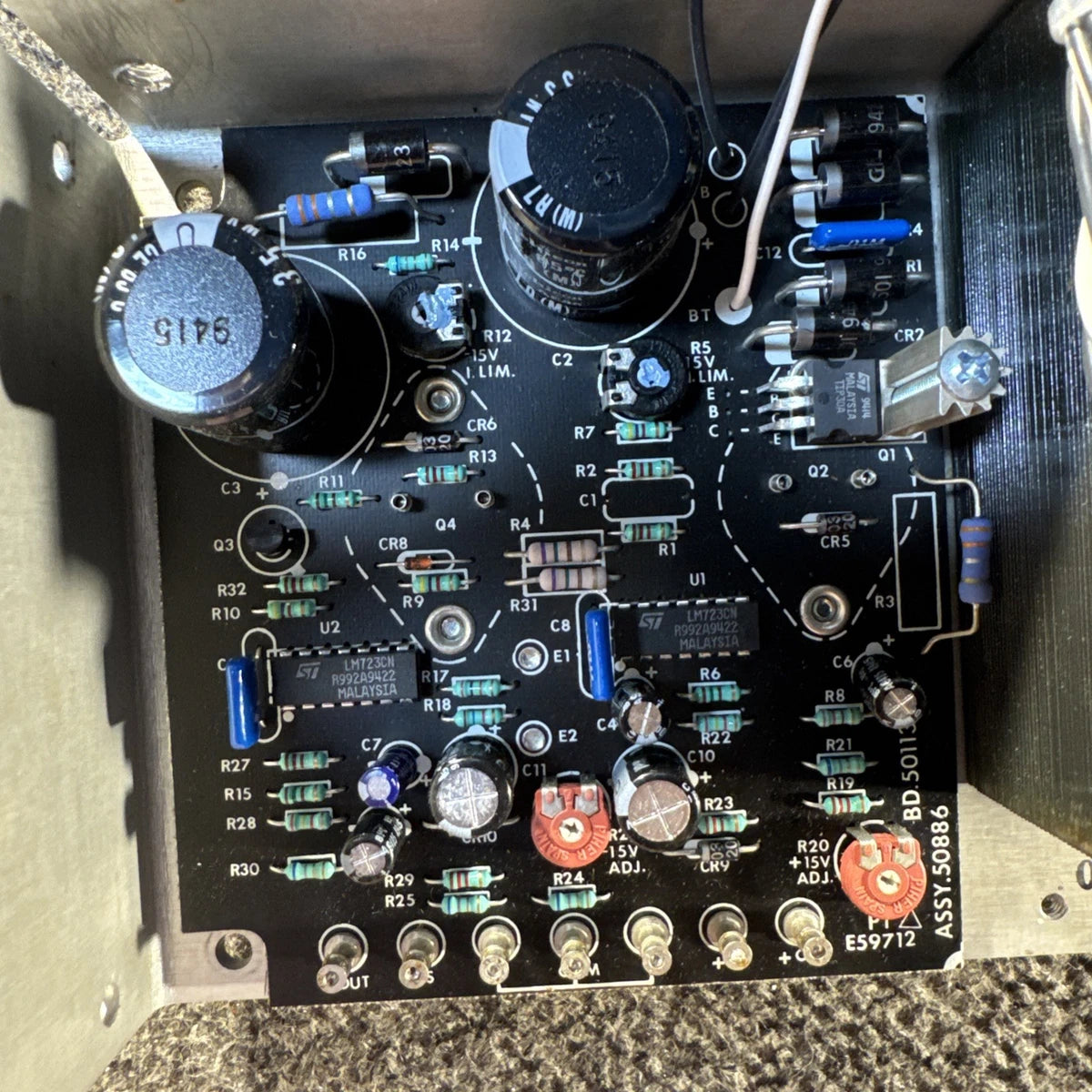 Power-One HCBB-75W-A Power Supply — New Old Stock — Untested