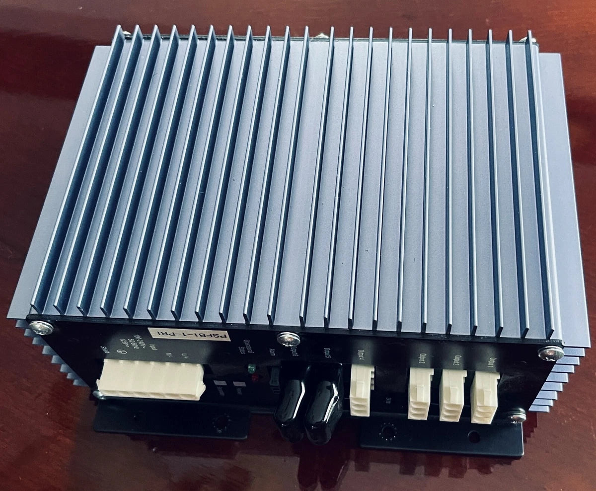 Foxboro FPS400-24 Power Supply P0922YU input 100-240 VAC/125 Vdc out put 24 vdc