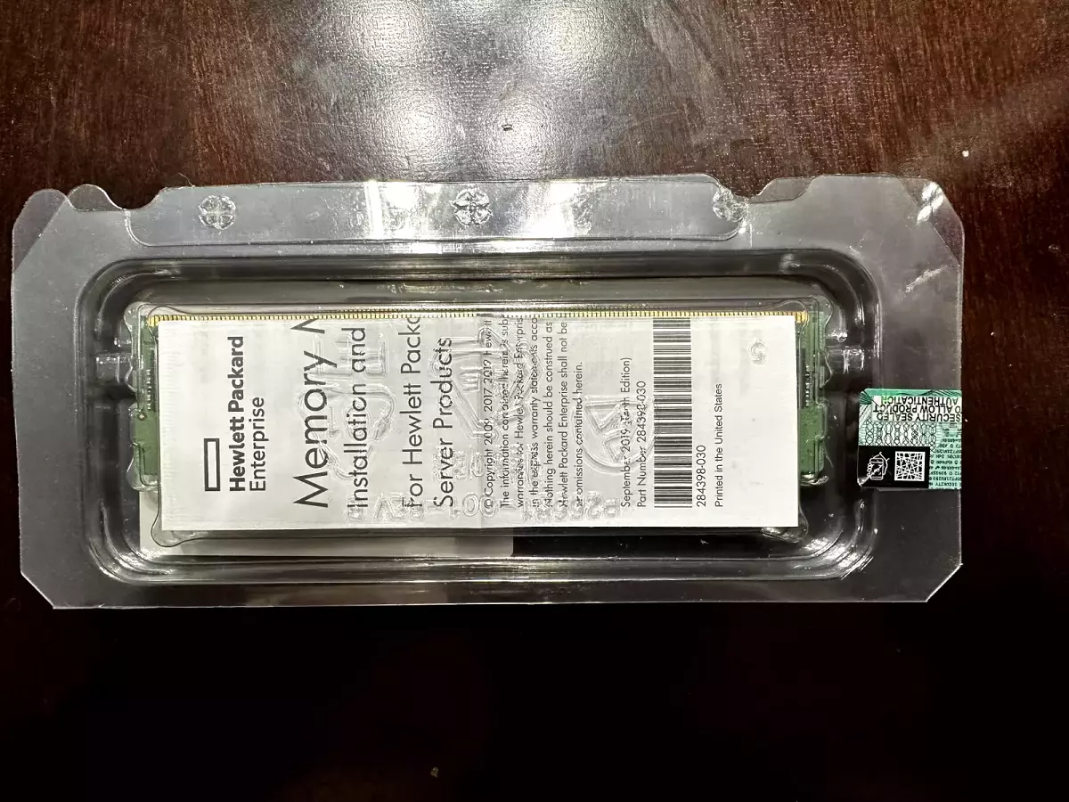 P50310-B21 P43327-1A1 HPE 32GB 1Rx4 DDR5 PC5-4800 EC8 RDIMM Gen11 Server Memory