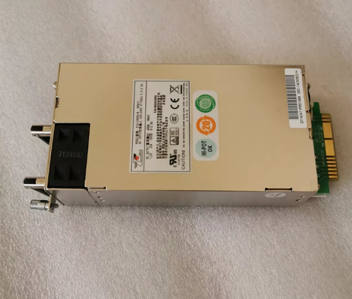 NEW ZIPPY P1S-2400V-R Server Device Module Power Supply