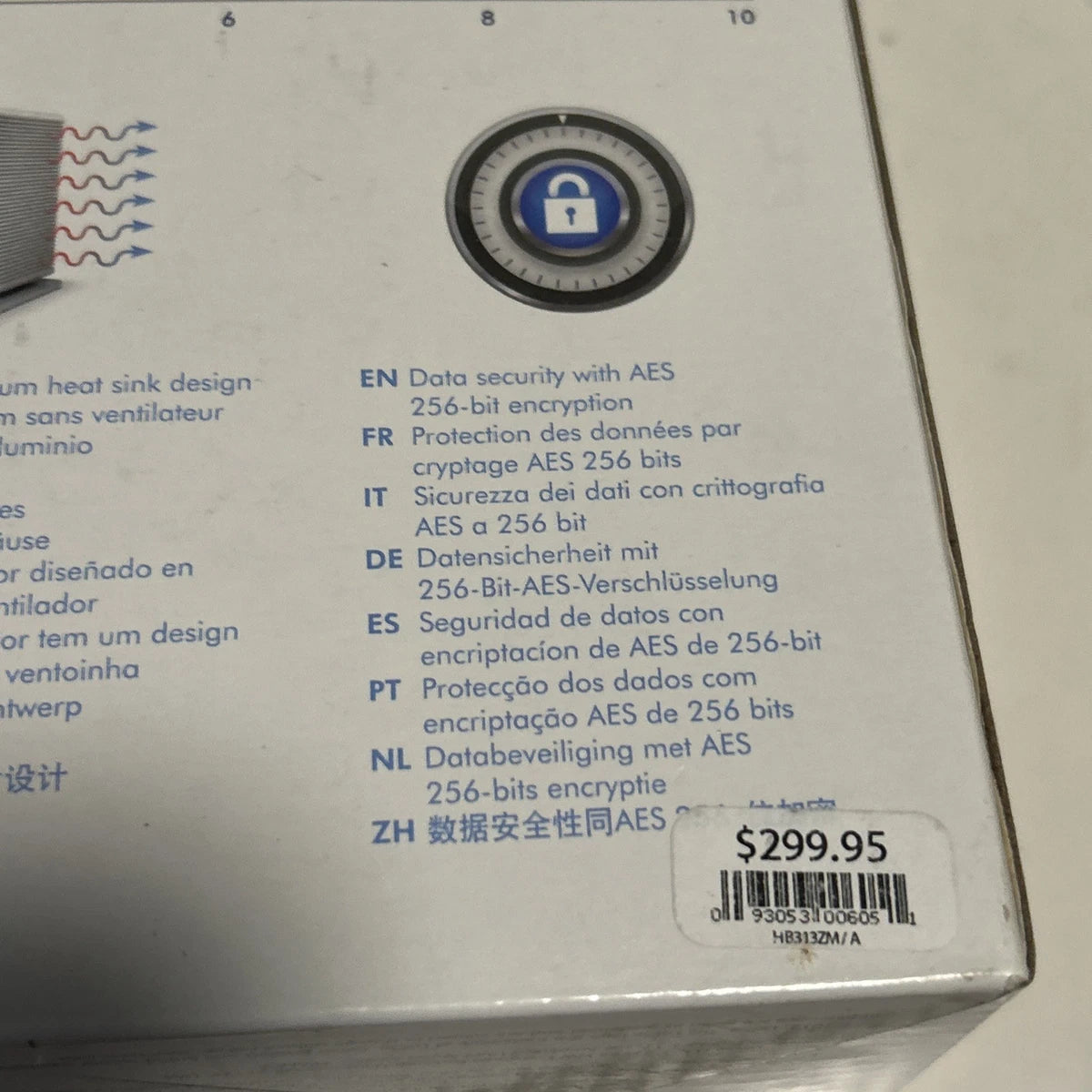 New LaCie D2 Thunderbolt Series / USB 3 External Drive 3TB