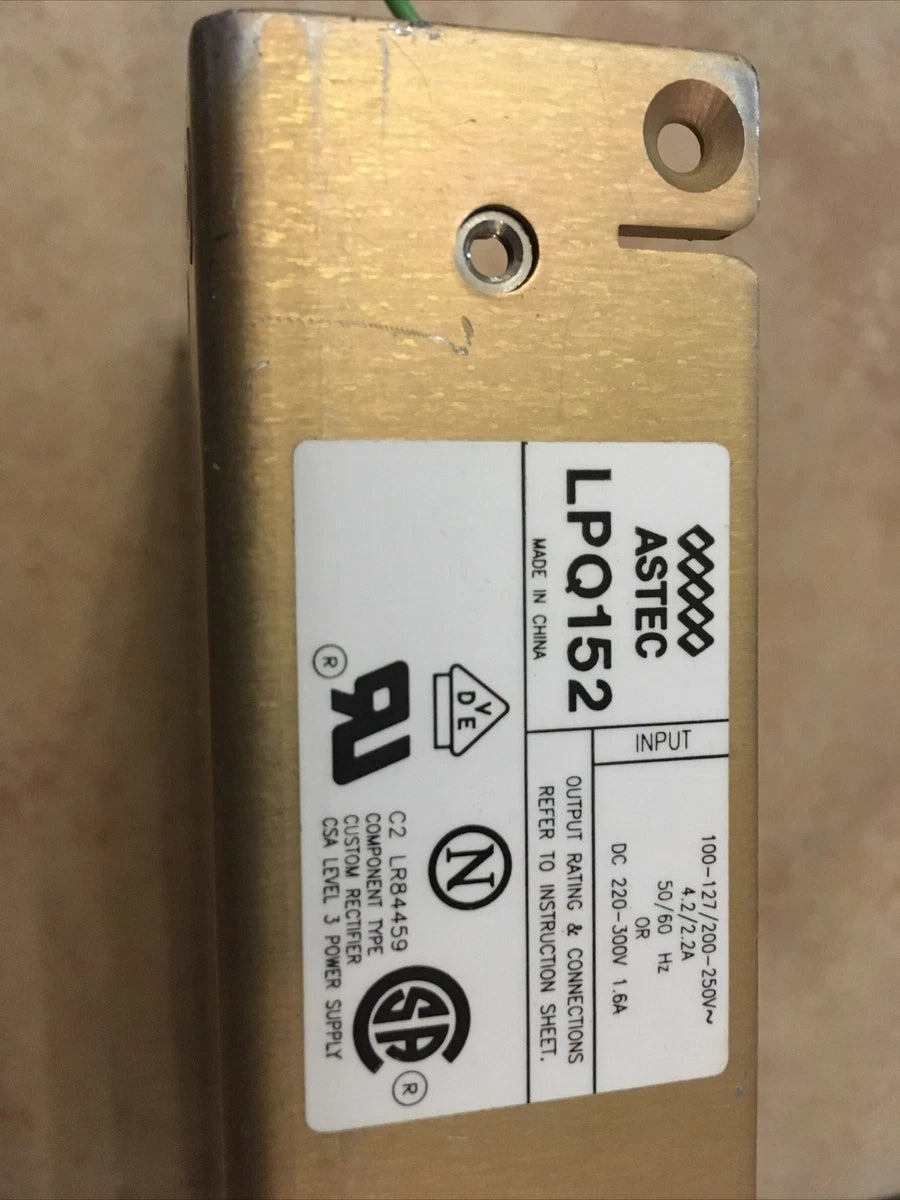 Astec LPQ152 Power Supply