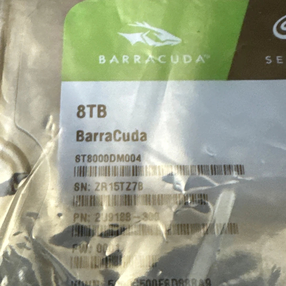 Seagate BarraCuda 8TB ST8000DM004