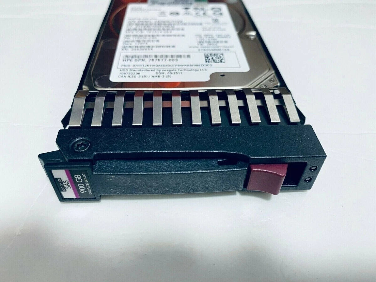 NEW HP 787647-001 MSA J9F47A 900GB SAS 10K 2.5in 12G SFF ENT HDD Hard Drive|356126924739