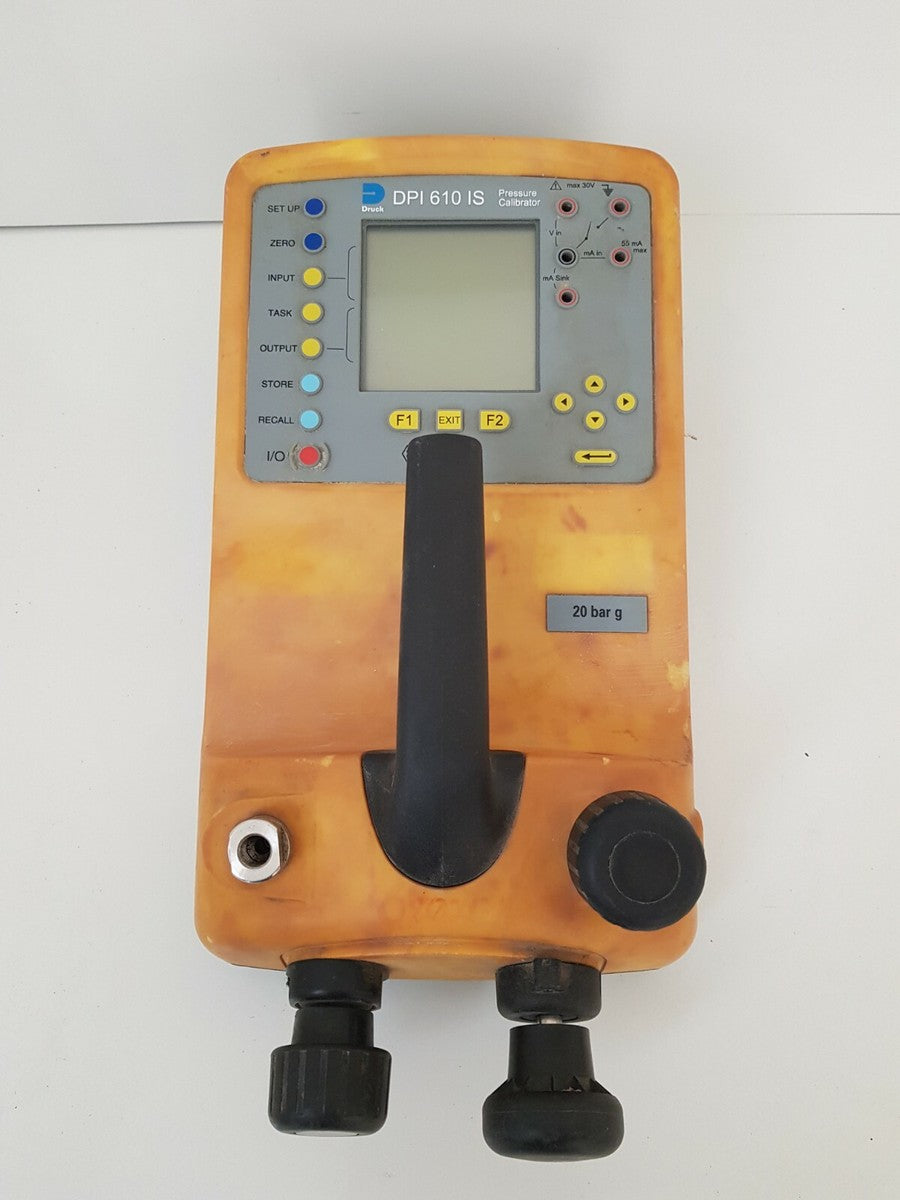 Druck DPI 610 IS Pressure Calibrator (For Parts)|284771178360
