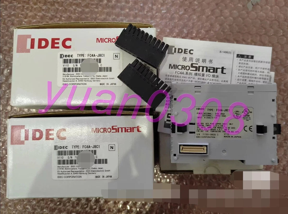 NEW IDEC FC4A-J8C1 Programmable controller DHL Fast delivery|397202586200