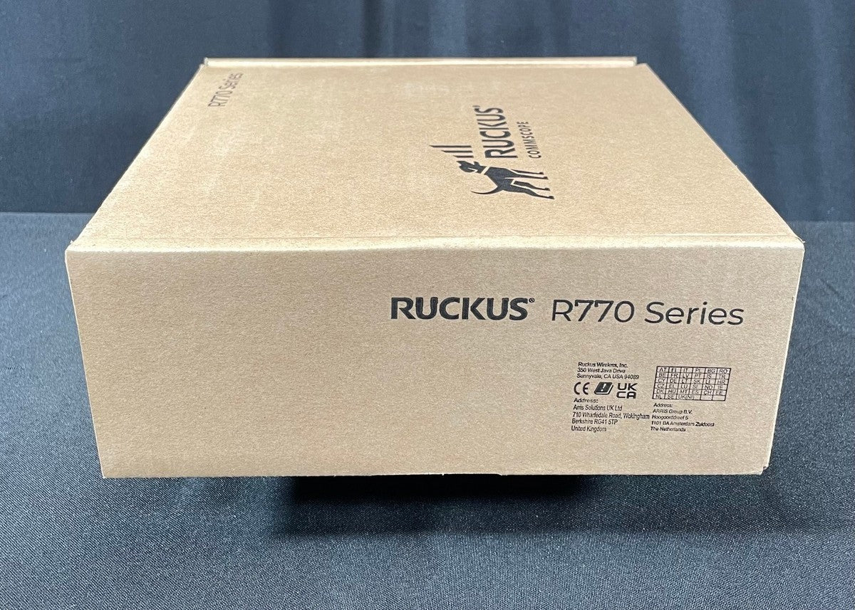 New Ruckus R770 901-R770-US00 802.11be WiFi 7 Wireless Access Point- Fast Ship|267124996507