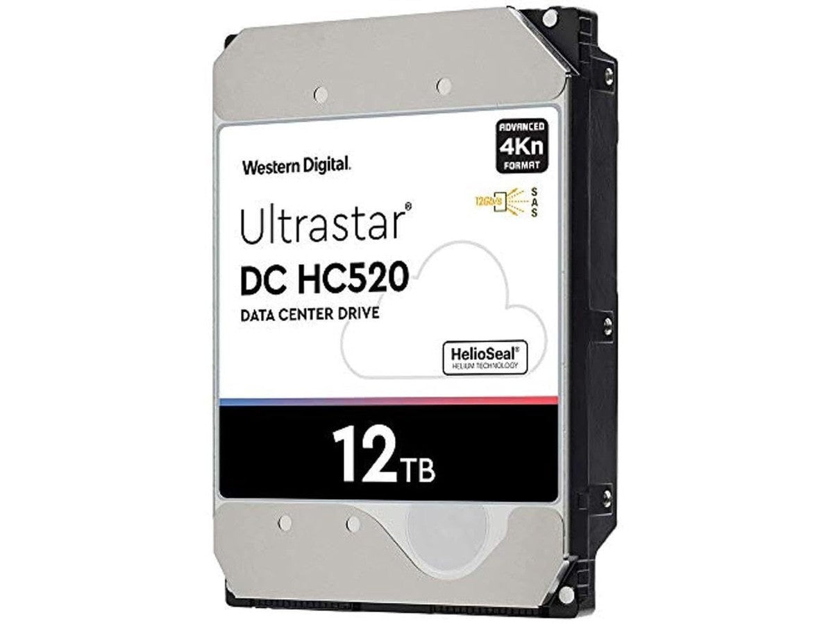 HGST WD Ultrastar DC HC520 HUH721212AL4200 12TB HDD 7200 RPM Model: 0F29560