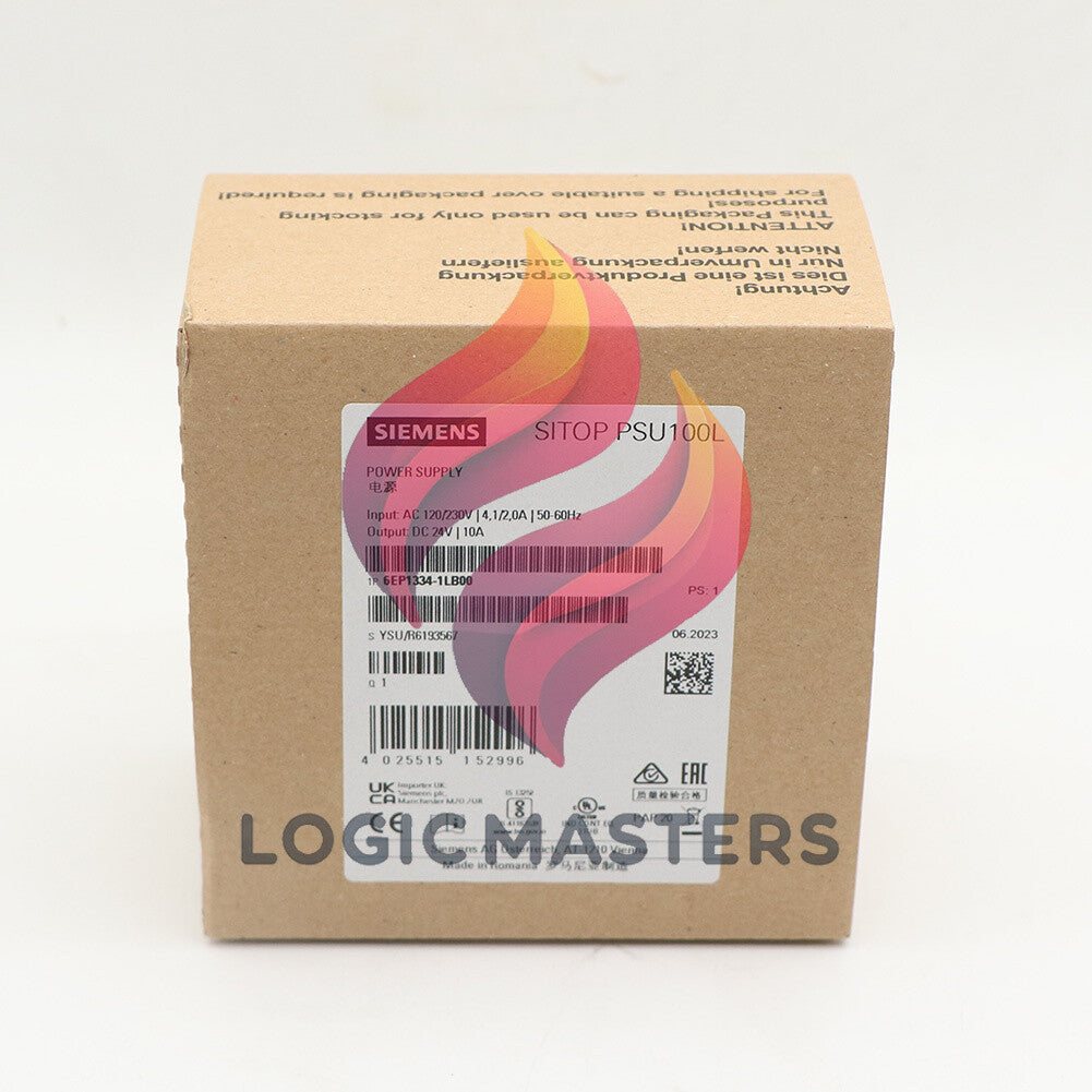 1PCS NEW Siemens 24v 10A 240w power supply 6EP1334-1LB00 24vdc