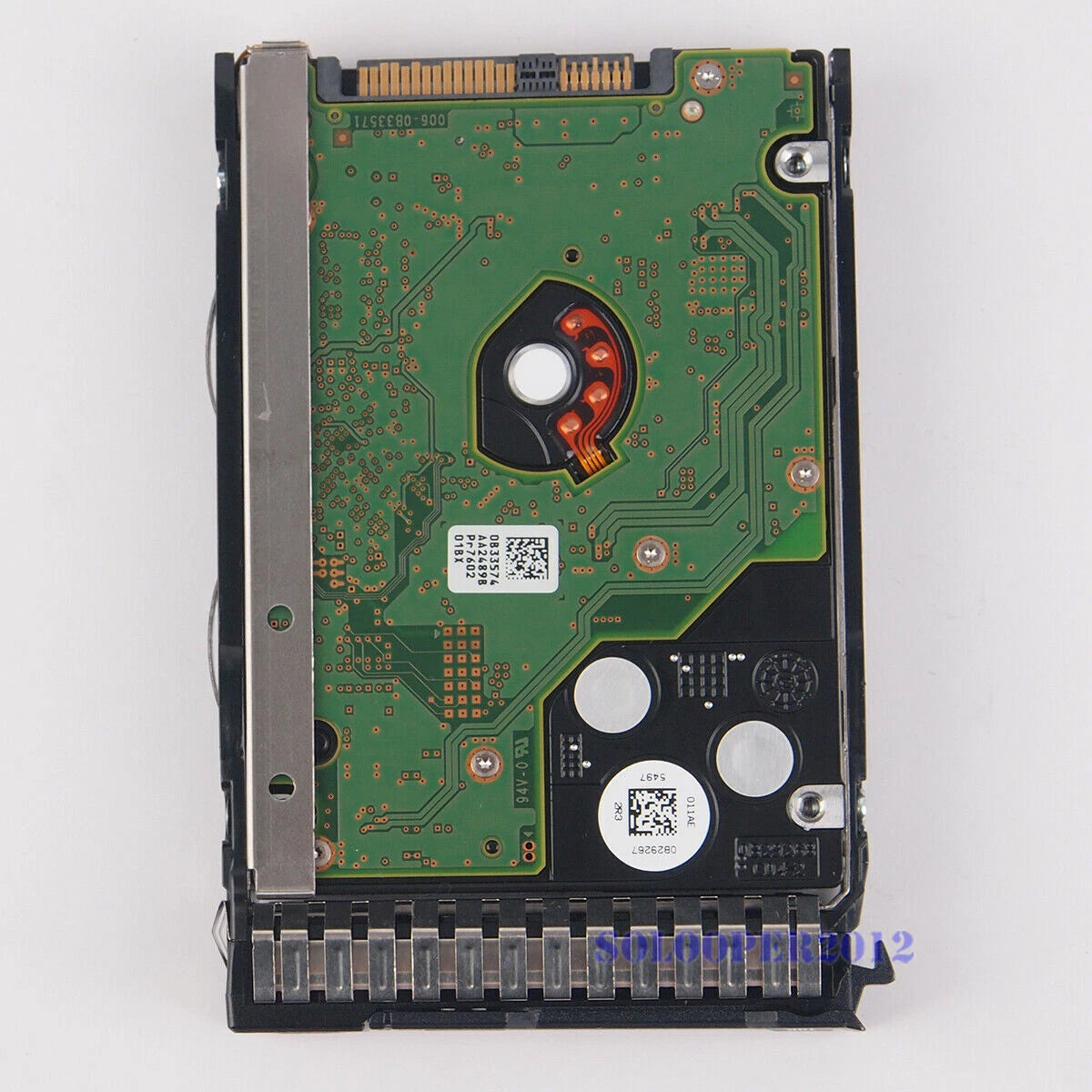 HP 1.8TB 872481-B21 872738-001 SAS 10K 12Gb/s 2.5" SC ENT 512E DS FIRMWARE HDD|187583873028