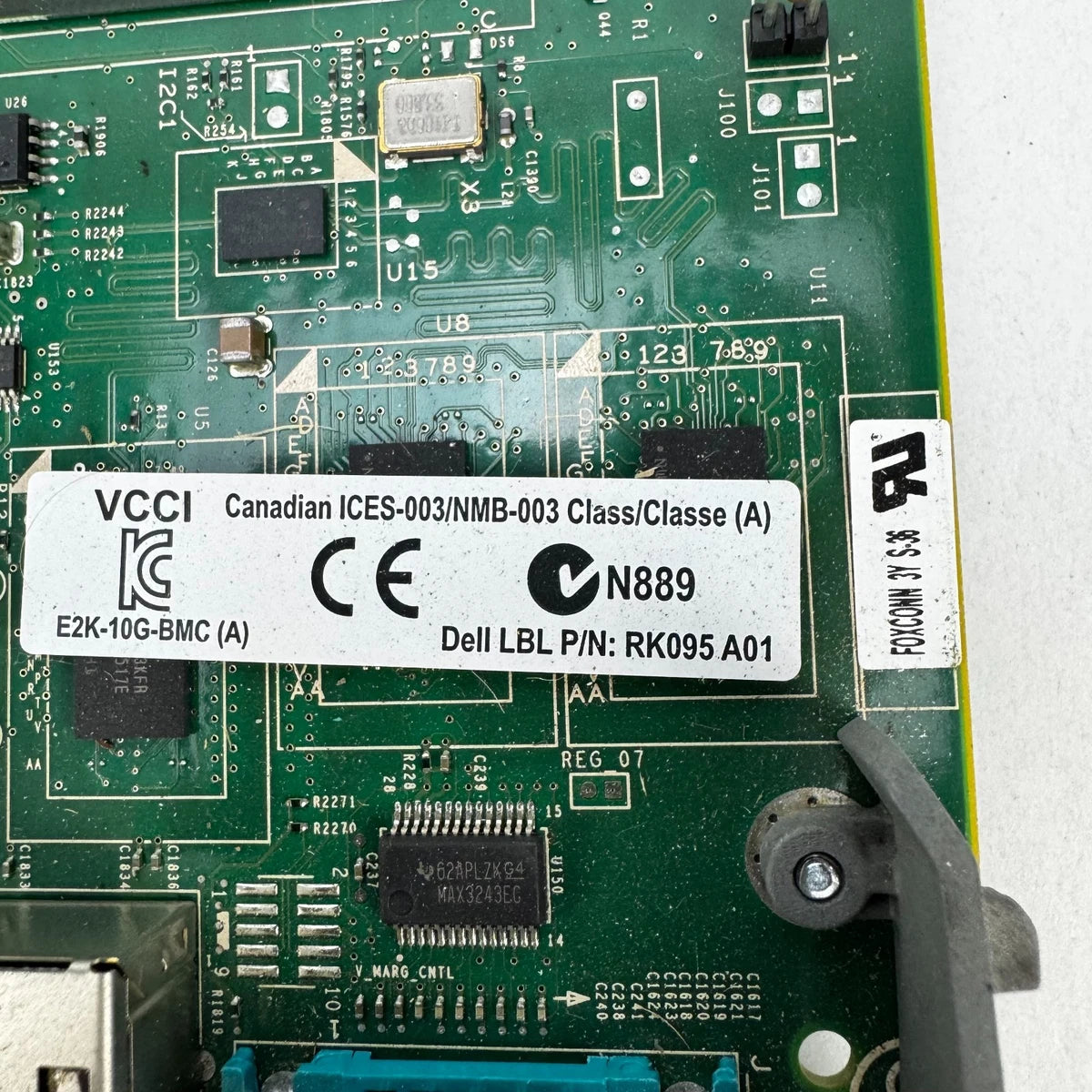 Lot of 2 Dell PowerEdge M1000E CMC Controller Module 0NC5NP RK095 A01|136806129778