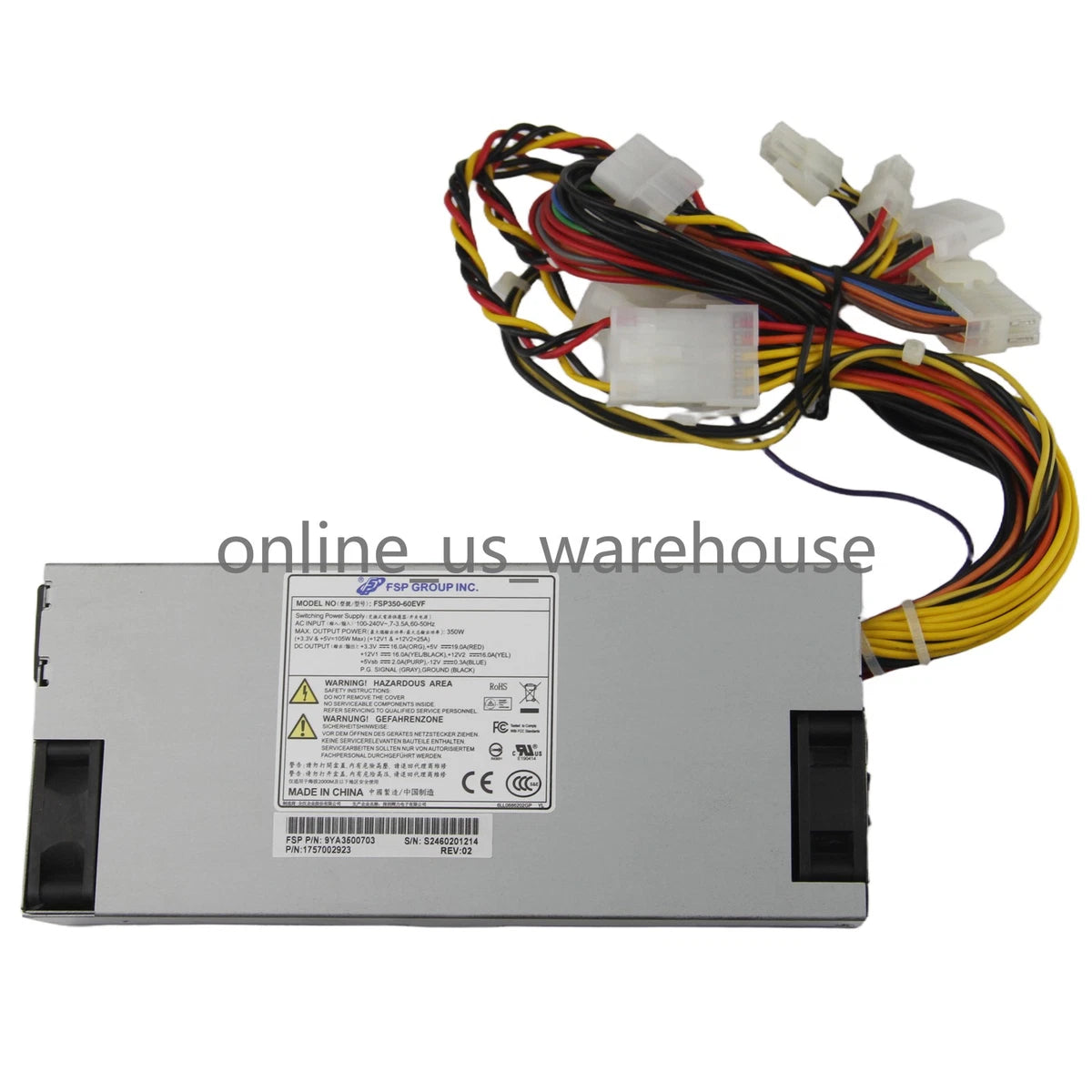 One Brand New FSP GROUP FSP350-60EVF Power Supply - US Stock|267488979106