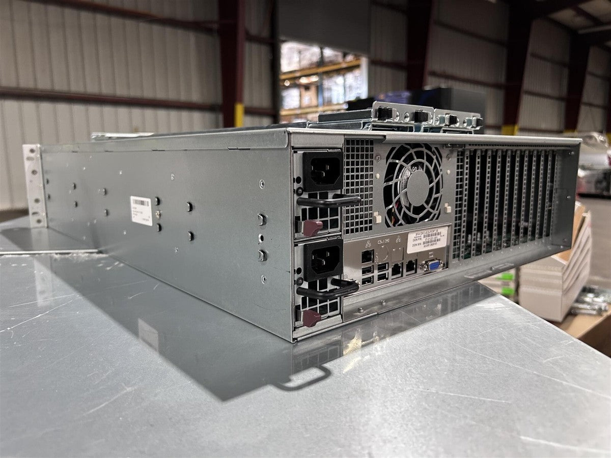 Supermicro 11x PCIe Slot Server Mega I/O Telecom VOIP Router 3U 16C 64GB 2x PSU