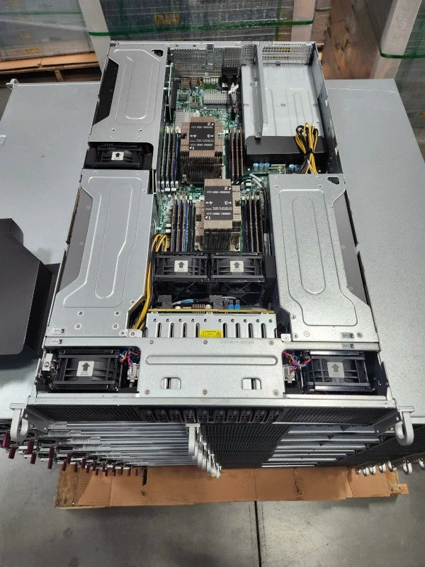Supermicro SYS-2029GP-TR 2U 6x GPU Server 2x Gold 5118 24-Core 2.3GHz 32GB RAM