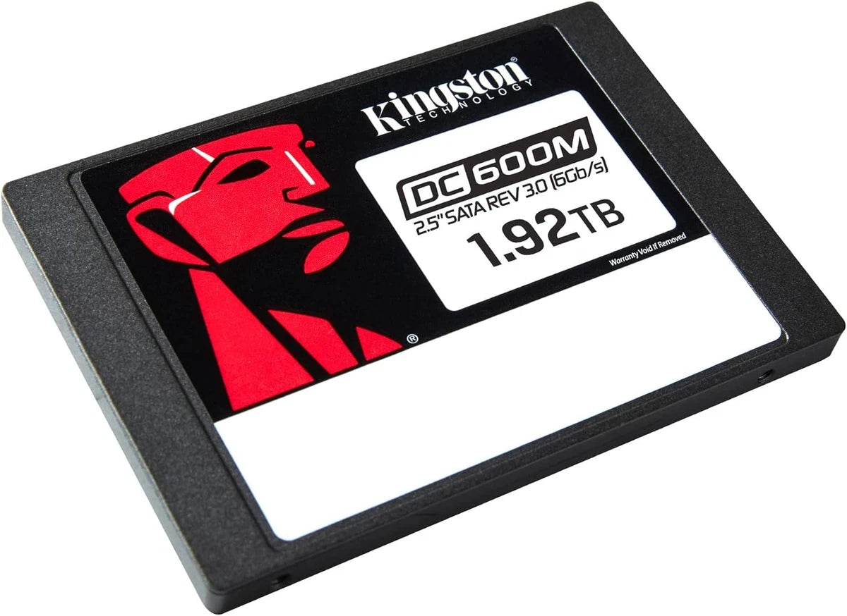Kingston DC600M SSD 2.5” Enterprise SATA SSD - SEDC600M/1920G 1920GB