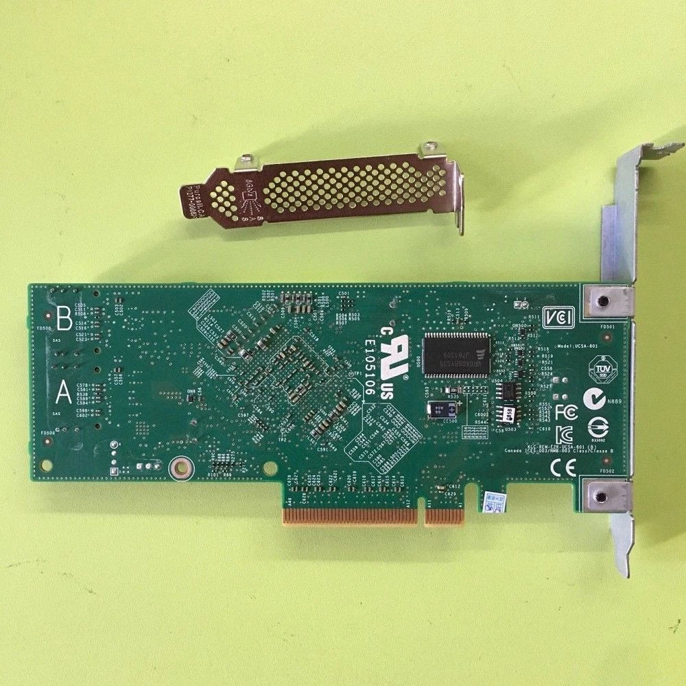 Dell H310 6Gbps SAS HBA w/ LSI 9211-8i P20 IT Mode for ZFS FreeNAS unRAID