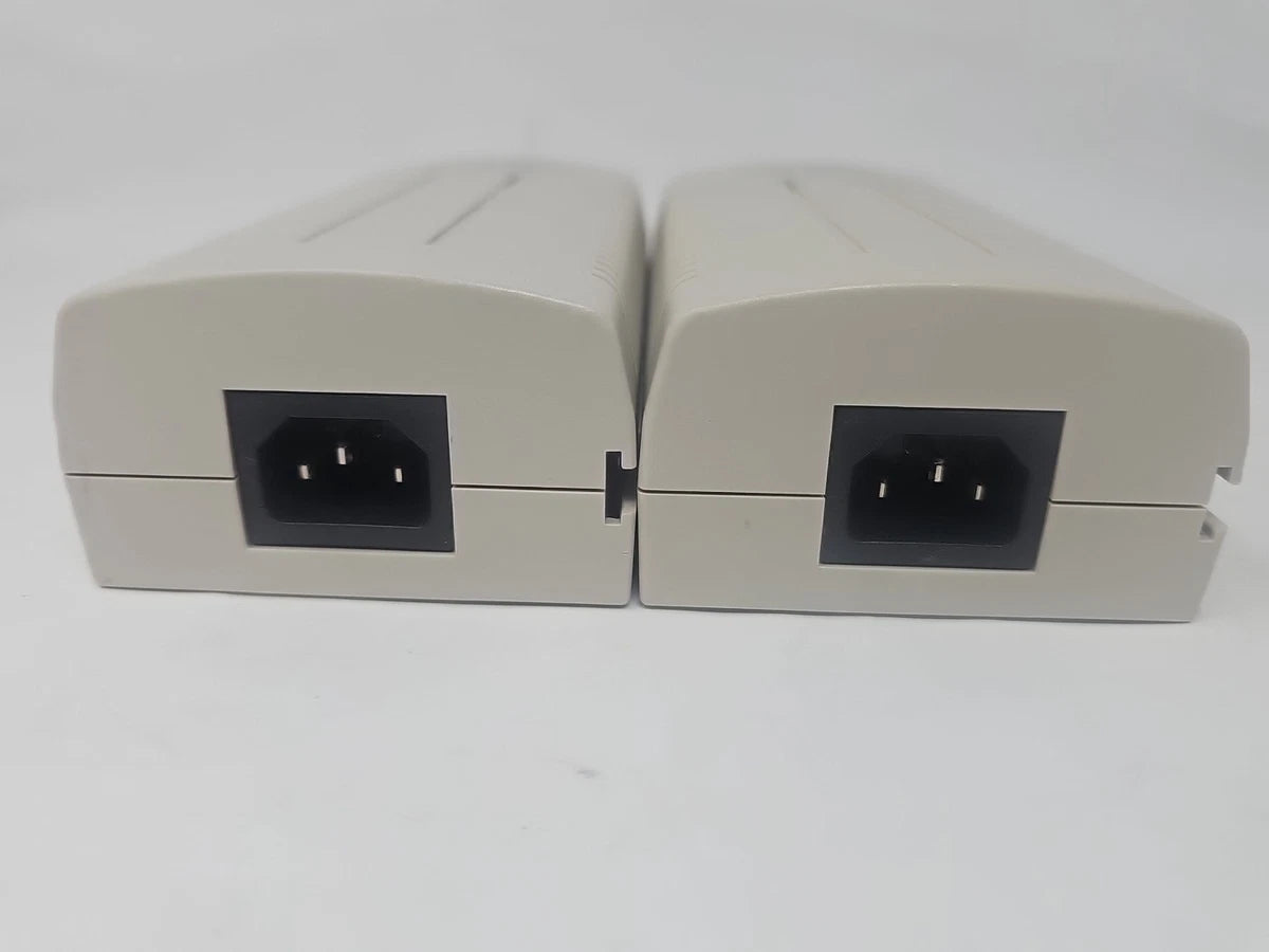 2 Lot AXIS T8123 High POE-30W Midspan 1-Port With Power Cord. |357945436862