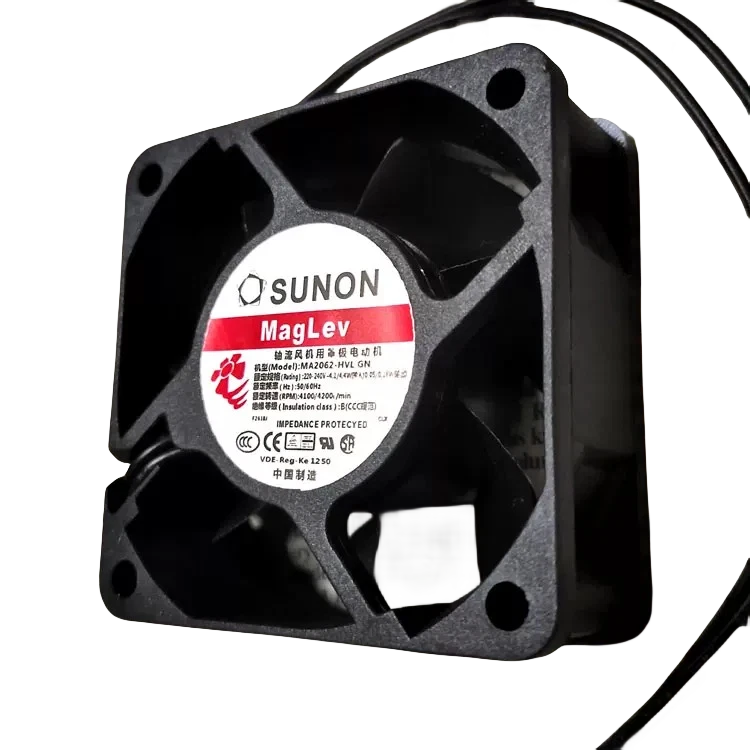 SUNON MA2062-HVL GN 6025 220-240V 6CM High Air Volume AC Cooling Fan|364839104243