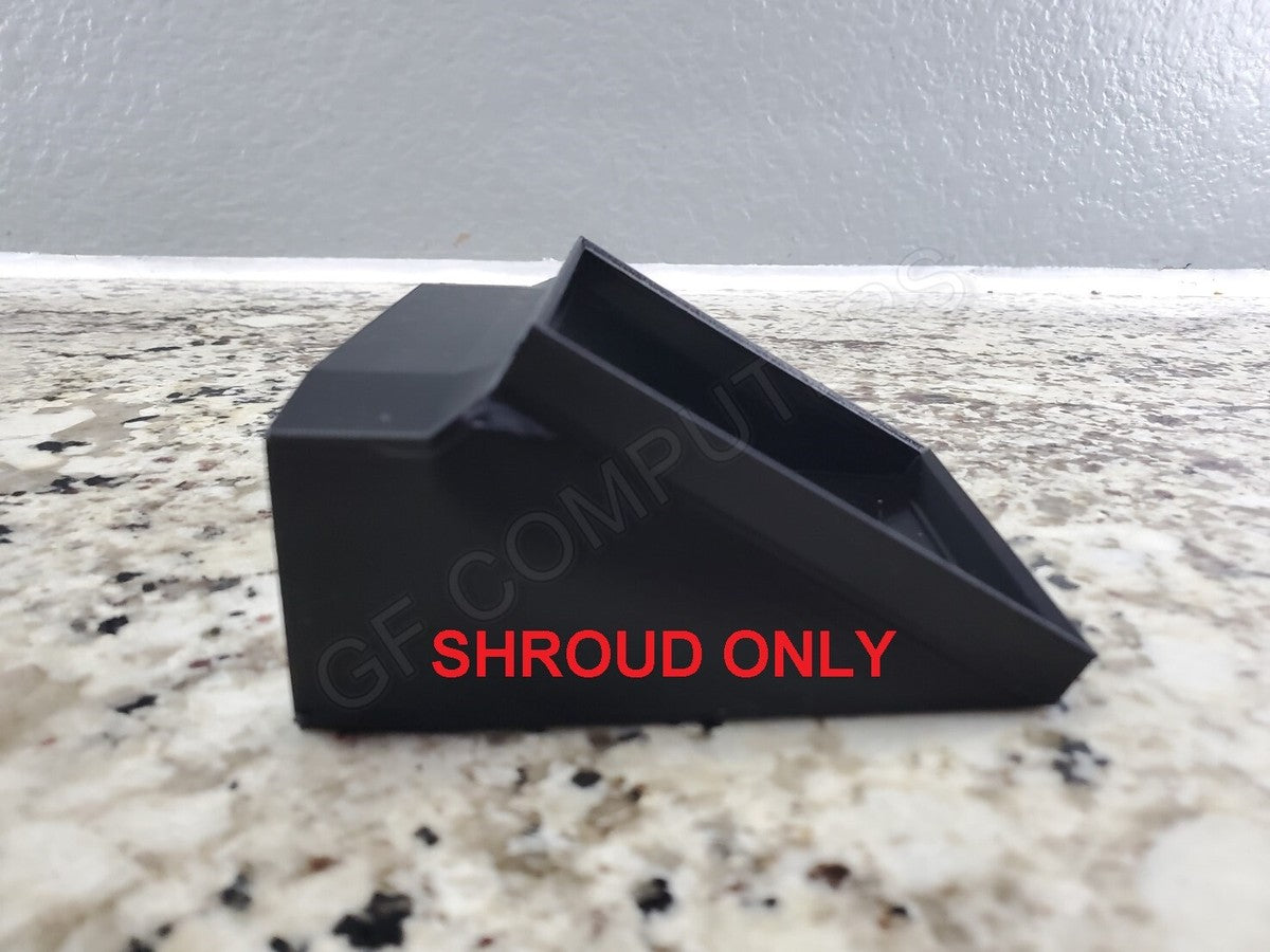 Nvidia Tesla GPU Cooling Fan Shroud Mounting P40 P41 Accelerator Card. AI|285399565509