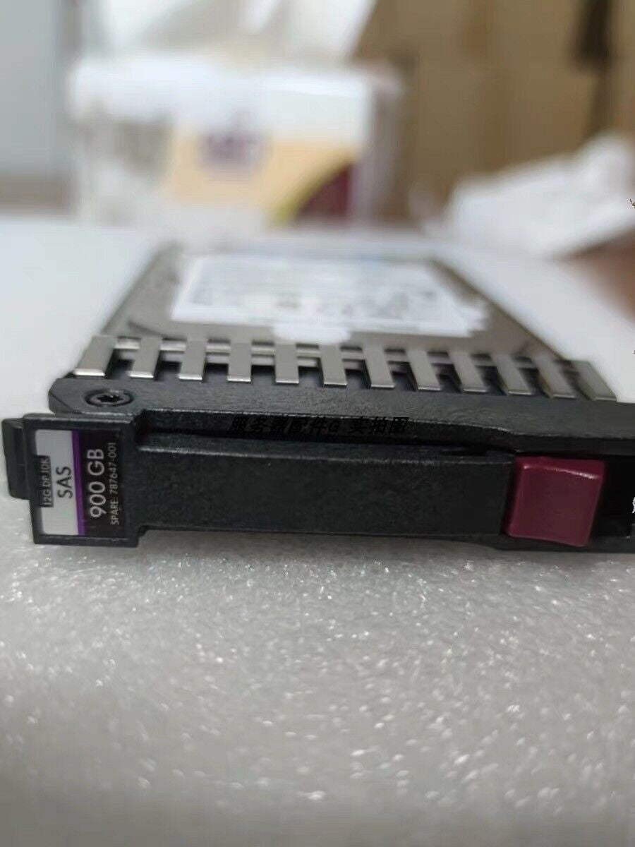 HPE 787647-001 900GB J9F47A 10K 2.5" 12G SAS MSA SFF ENT HDD Hard Drive|336128838104
