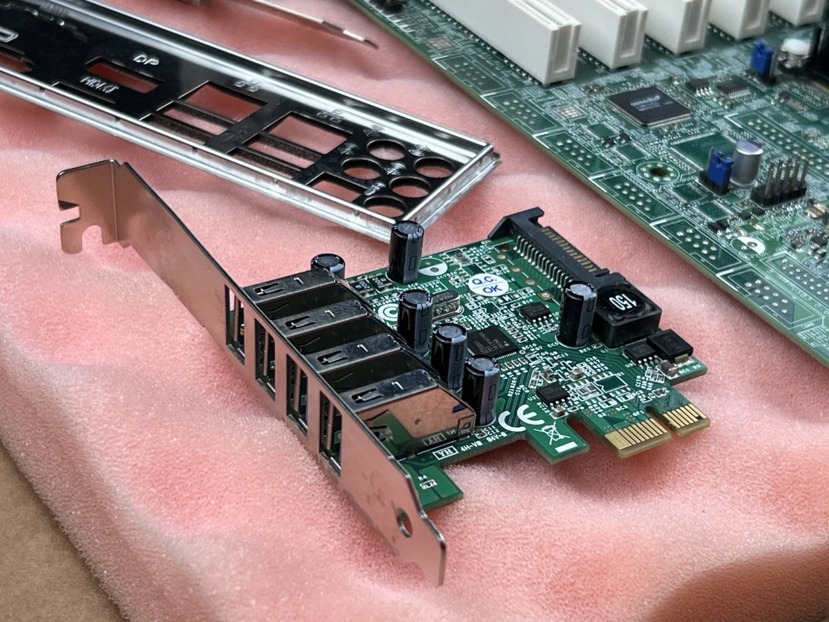 Supermicro C7H61-L Motherboard Super 8GB DDR3 Memory