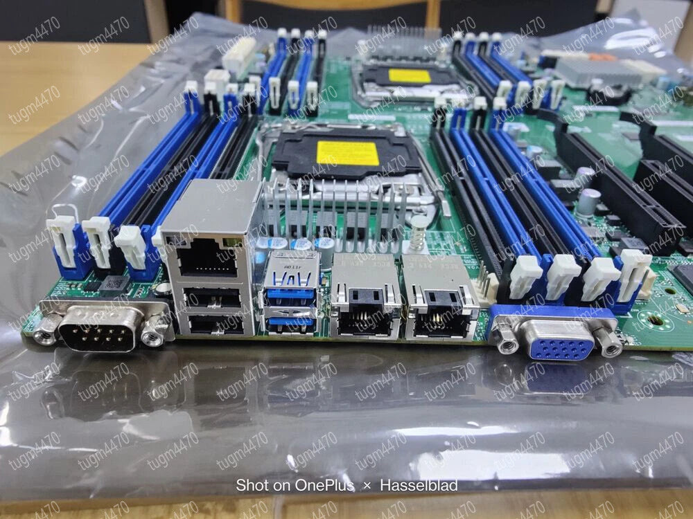 SuperMicro X10DRL-i Server Motherboard Intel C612 LGA2011-V3 DDR4 ECC with a I/O|175686900757