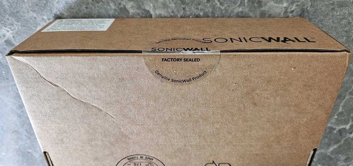 SonicWALL TZ350 Next-Generation Firewall - (Model 02-SSC-1847 - Unregistered
