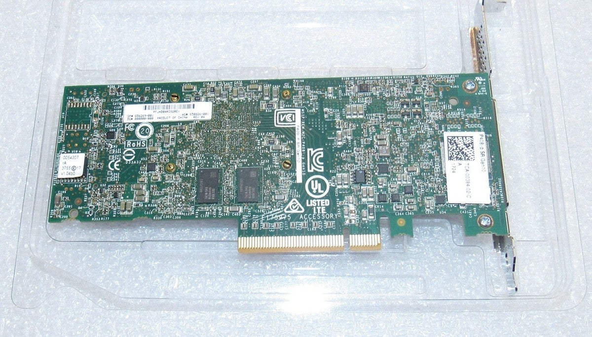 HP HPE P408i-p SR 12G SAS Smart Array Raid Card 830824-B21 836269-001 830826-001
